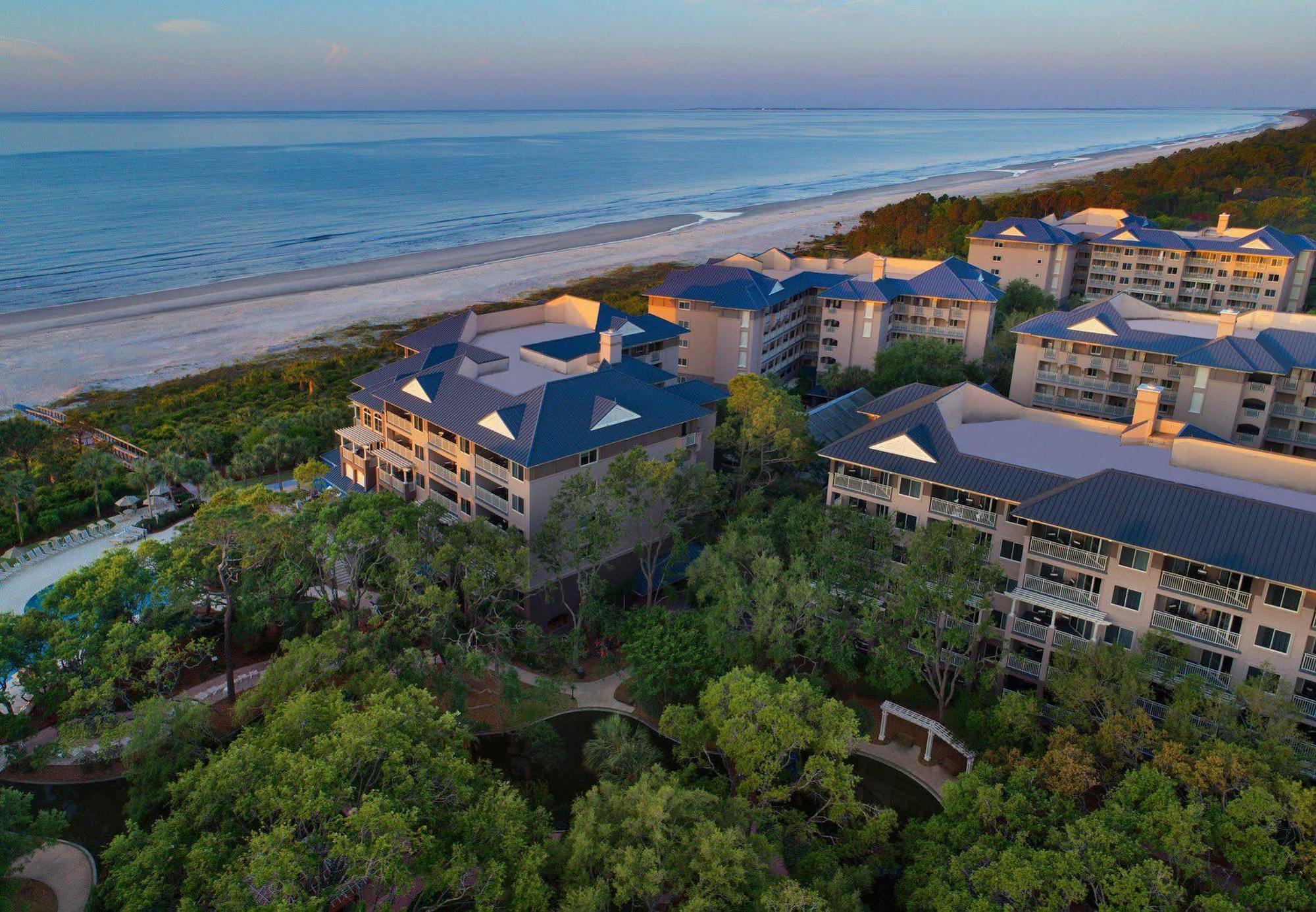 Marriott'S Grande Ocean Hotel Hilton Head Island Exterior photo